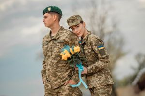 Вінниччина: «Замість медового місяця у нас був медовий день» — прикордонники створили сім’ю 